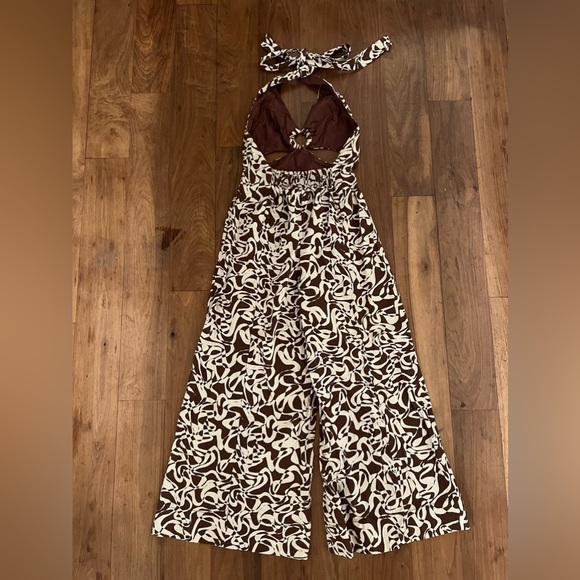 Free People Wide Legged Jumpsuit - Picture 4 of 5